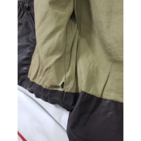 Vintage Marlboro Classics Mens XL Brown Lined Outdoor Insulated Vest - Picture 9 of 16